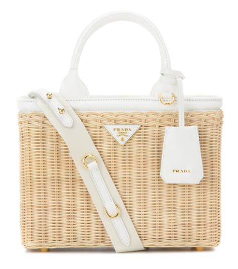 prada veach bag|prada wicker tote bag.